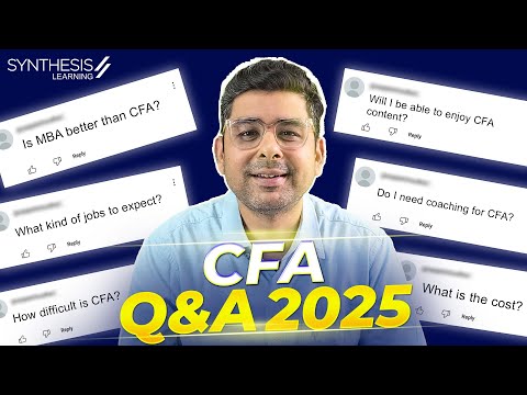 CFA Q&A 2025: All Your Questions Answered! #CFA2025