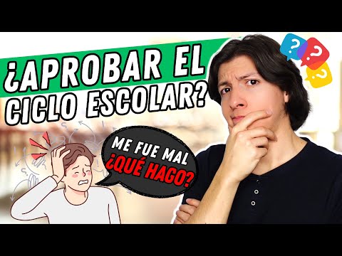 🥹 Caso Extremo de Cómo Salvar el Ciclo Escolar (Solución con Método Completo)