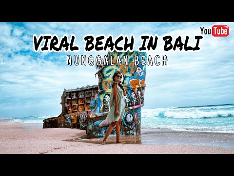 Ke BaLi cuma buat datengin PANTAI VIRAL ini - PANTAI NUNGGALAN