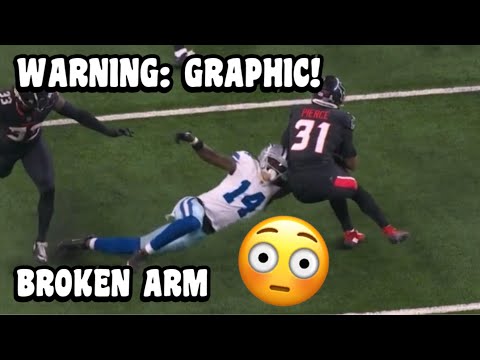 Markquese Bell BREAKS HIS ARM 😳🙏 Cowboys Vs Texans 2024