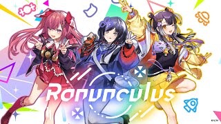 【#Ranunculus デビュー！】3月20日(日)17時より初配信！【デビューティザー】 #新人ライバー #にじさんじデビュー