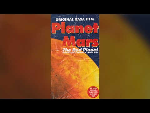 Planet Mars: The Red Planet (1997) (PAL VHS)