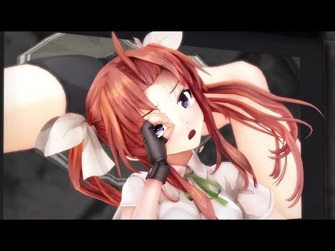 【紳士向けMMD】おねがいダーリン（お宮式陽炎改二）[Onegai Darling](Kagerou)