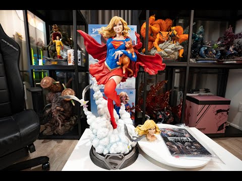 Unboxing 1/3 Supergirl - Prime1 studio