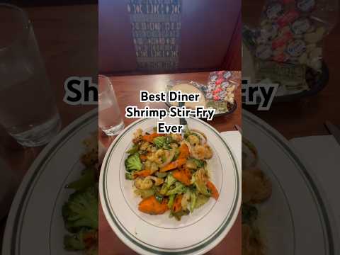 Best Shrimp Stir-Fry Ever #foodie