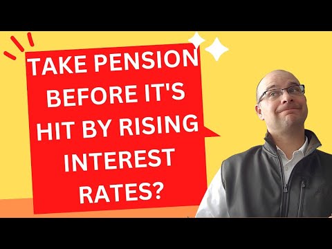 Rising interest rates = falling lump sum pension benefits