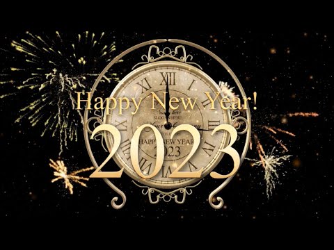 New Year Countdown Clock 2023 V1