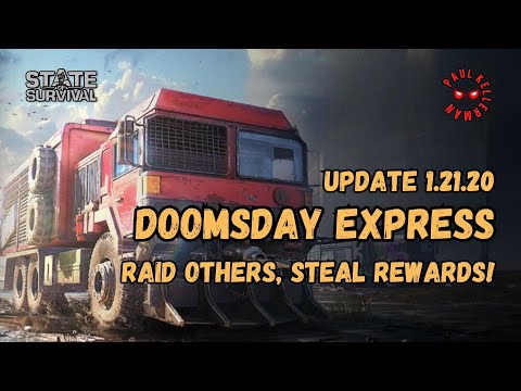 State of Survival: Doomsday Express - Raid others, steal rewards!