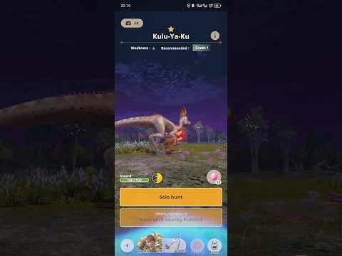 Kulu-Ya-Ku Vs Longsword   #mhnow #games #gameandroid #shortvideo #monsterhunternow #monsterhunter