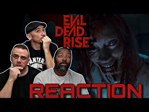 MIGHT HAVE TO SKIP EGGS TOMORROW!!!! Evil Dead Rise REACTION!!!