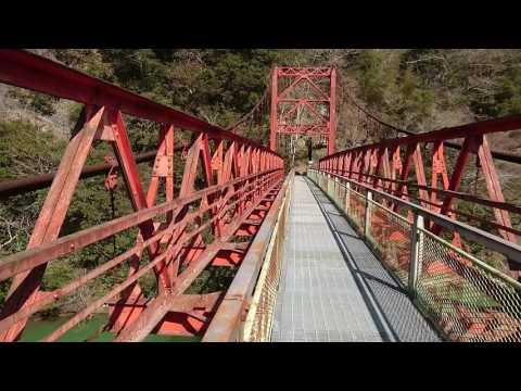 岐阜県道352号大西瑞浪線・五月橋（20170305）