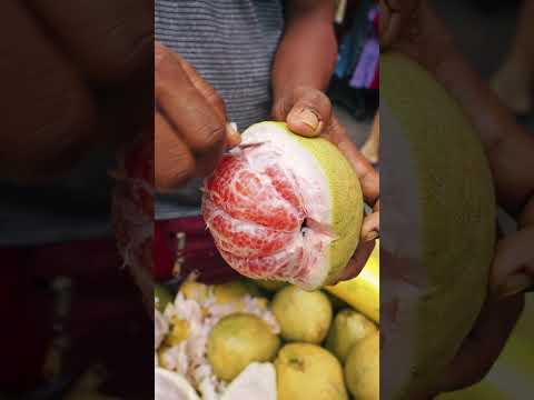 Amazing Cutting Skills - Pomelo | Philippines Food | Manila #shorts