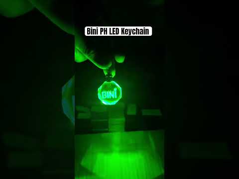 Bini Ph LED Keychain for Sale Perfectfor gift and collection #bini #shortvideo