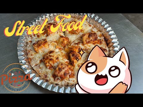 DOUBLE DECKER PIZZA - The MUST TRY street food