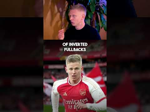 Why Inverted Fullbacks Are Magic - Zinchenko