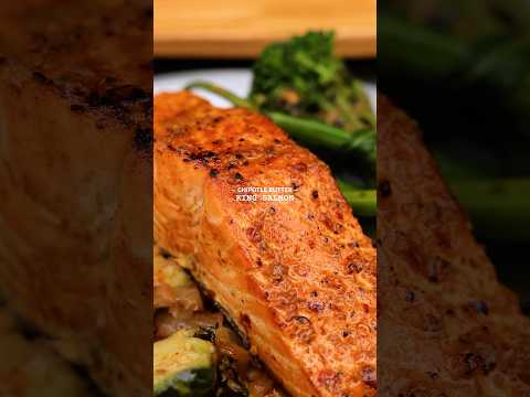 Chipotle Butter King Salmon