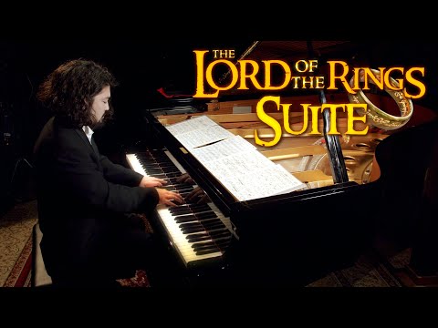 The Lord of the Rings - Piano Suite | Leiki Ueda