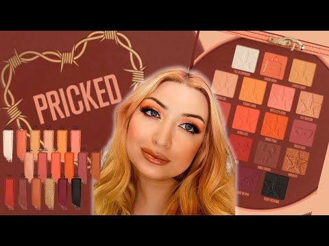 *NEW* Jeffree Star Cosmetics Pricked Eyeshadow Palette Review