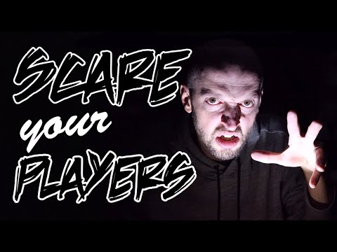 Scare Your Players! 😱 Horror in RPGs