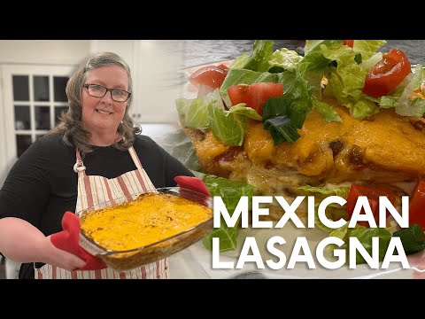 Mexican Lasagna: South-of-the-Border Comfort Food