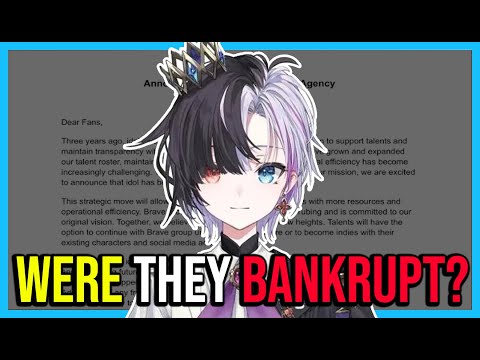 Vtuber Agency IDOL's CEO Steps Down... | Many Question The Future of The Agency