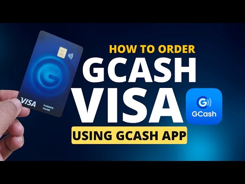 How to Order GCash Visa Card