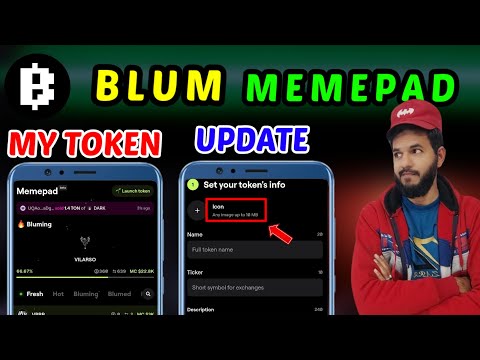 Blum Memepad Token Launch| Blum Memepad A - Z information| Blum New token launched 🤯 | Blum token