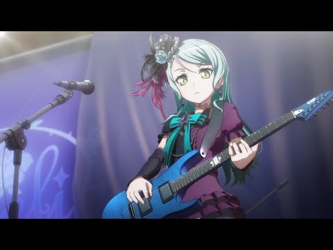 Sayo Hikawa's guitar solo (BanG Dream! Season 2 Ep. 2)