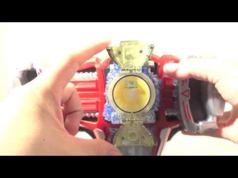 仮面ライダー鎧武 ガイム DXレモンエナジーロックシード レビュー DX Lemon Energy Lock Seed review