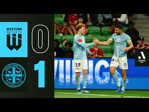 ALM Highlights: Western 0-1 City | Nabbout goal secures ALL three points! 🔥