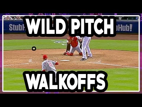 MLB: Wild Pitch Walkoffs (HD)