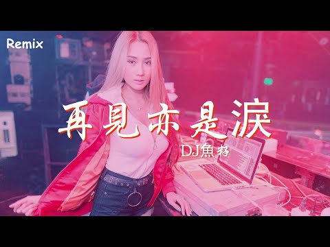 DJ魚籽 - 再見亦是淚 - [慢搖DJ舞曲] - 2023年最勁爆的DJ歌曲  - [Chinese Dj Remix 2023]