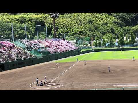 紀三井寺に響くアフリカンシンフォニー 智弁和歌山吹奏楽部 神島高校戦 2019夏