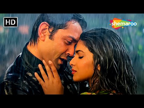 Barsaat Ke Din Aaye Mulakaat ke Din Aaye | Priyanka Chopra, Bobby Deol | Barsaat(2005) | Alka Yagnik