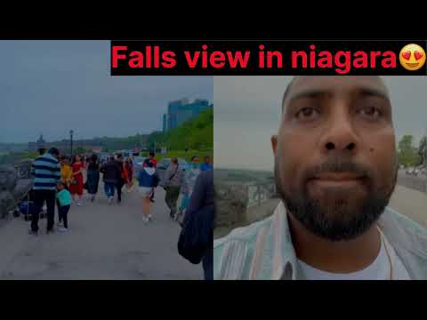 ਸੋਹਣਾ ਸ਼ਹਿਰ ਨਾਗਰਾ ਫ਼ਾਲਸ,beautiful city Niagara Falls