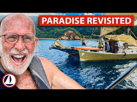 Sailing to Paradise: Meeting the Guardian of Last Paradise Beach #islandlife