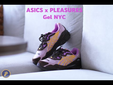 PLEASURES x Asics Gel NYC - Full Review and Sizing