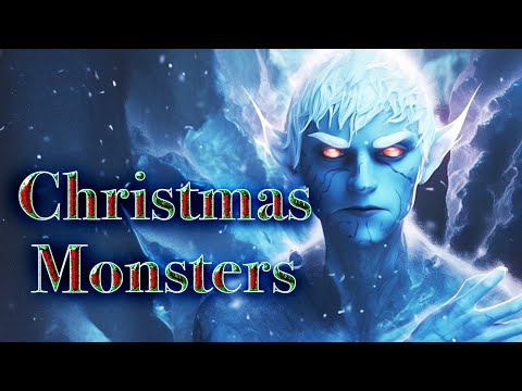 Monsters and Mythical Creatures/Characters from Christmas Legend