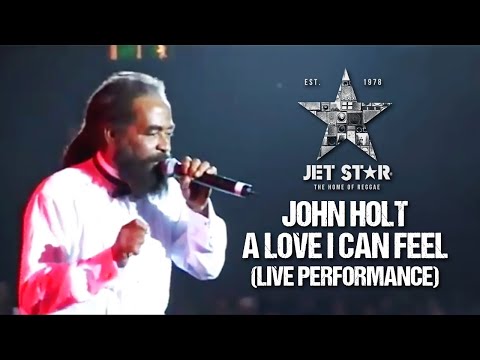 John Holt - A Love I Can Feel (Live Performance) | Jet Star Music