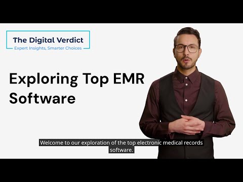 Top 10 Electronic Medical Records Software Unveiled