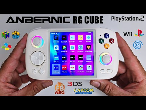 Anbernic RG Cube is a Retro Gaming Revolution