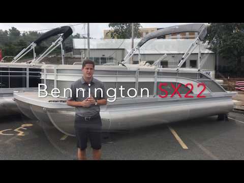 Bennington - 22SX - Swingback - 2019 Review - Presented by Cole Slayton of Futrell Marine