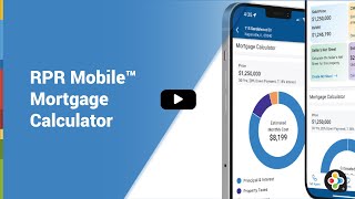 RPR Mobile™ Mortgage Calculator