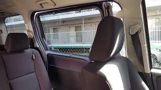 TOYOTA NOAH - auto sliding door