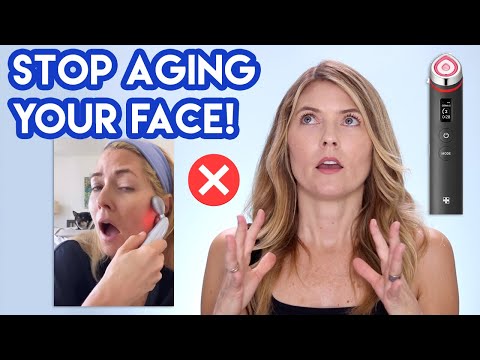 Just Say NO to EMS! Facial Twitching is Aging Your Face!