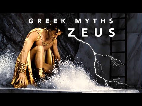 ZEUS: Greek Mythology Stories | Greek Gods Explained