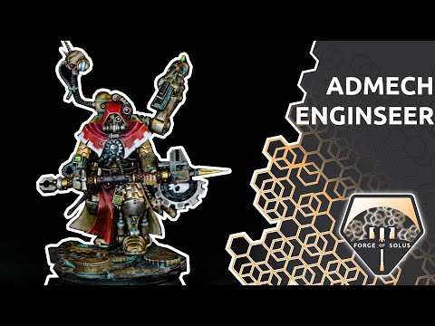 Paint and chill Admech Enginseer | Warhammer Miniature Painting Wargaming