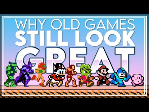 Why Old Games Still Look Great!