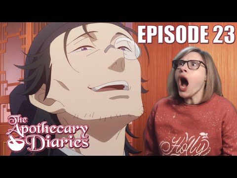 The Apothecary Diaries: Episode 23 Reaction! BALSAM AND WOODSORELL?!