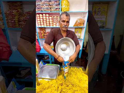 Banana Chips of South India #shorts #keralachips #bananachips #southindianfood #bananachipsrecipe